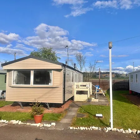 Two Bedroom Willerby Parkhome In Uddingston, Glasgow Exterior photo