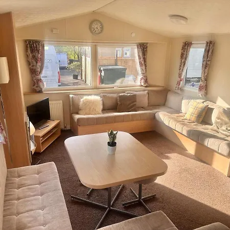 Two Bedroom Willerby Parkhome In Uddingston, Glasgow Exterior photo